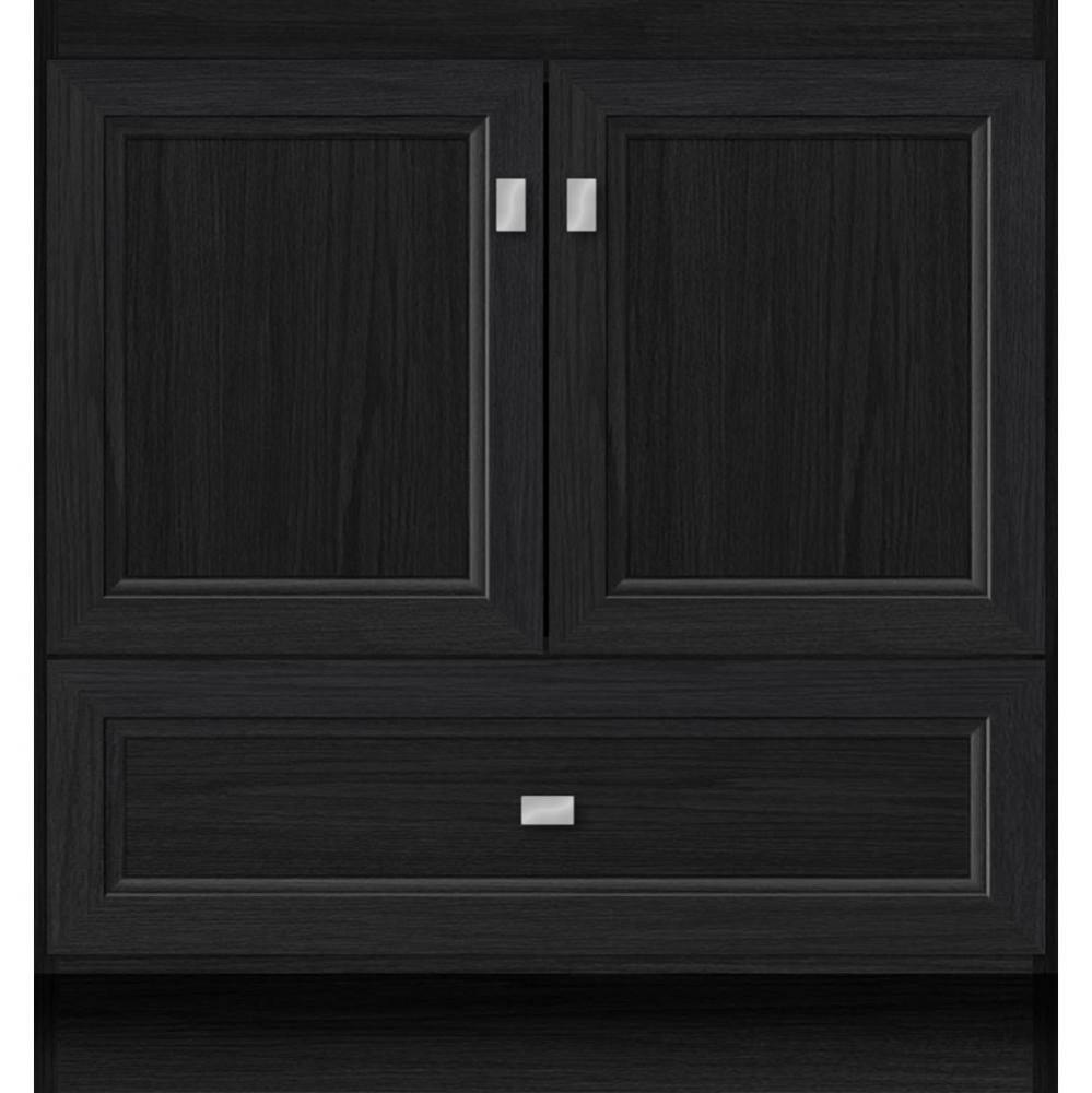 30 X 18 X 32 Montlake Vanity Ogee Miter Midnight Oak Std