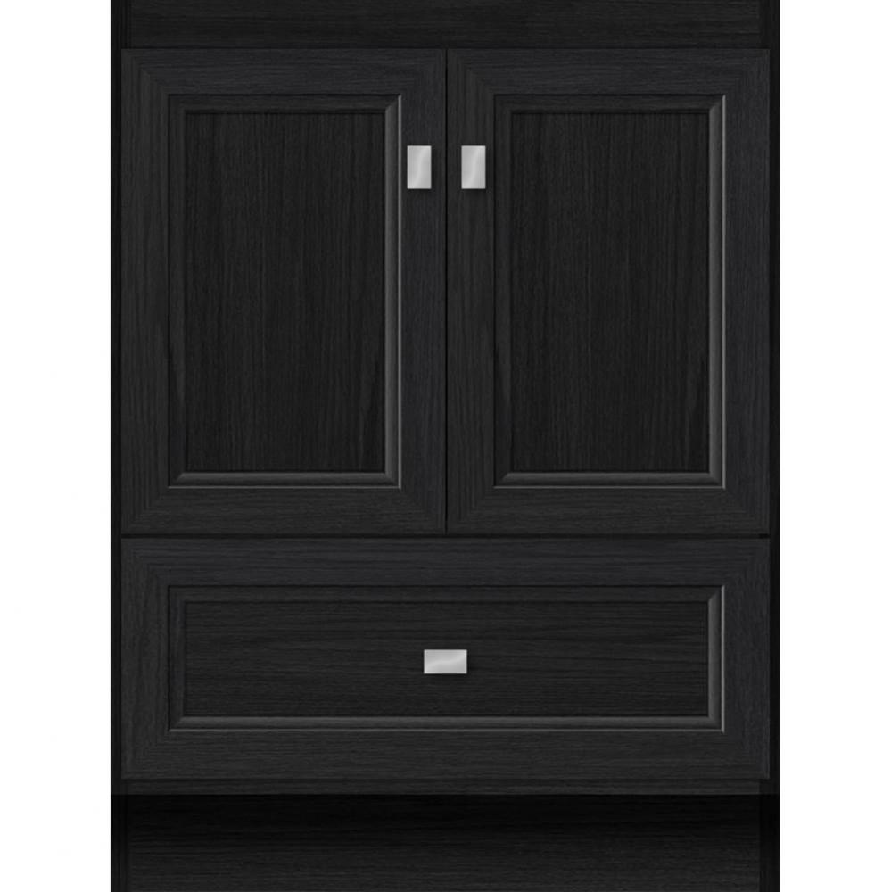 24 X 18 X 32 Montlake Vanity Ogee Miter Midnight Oak Std