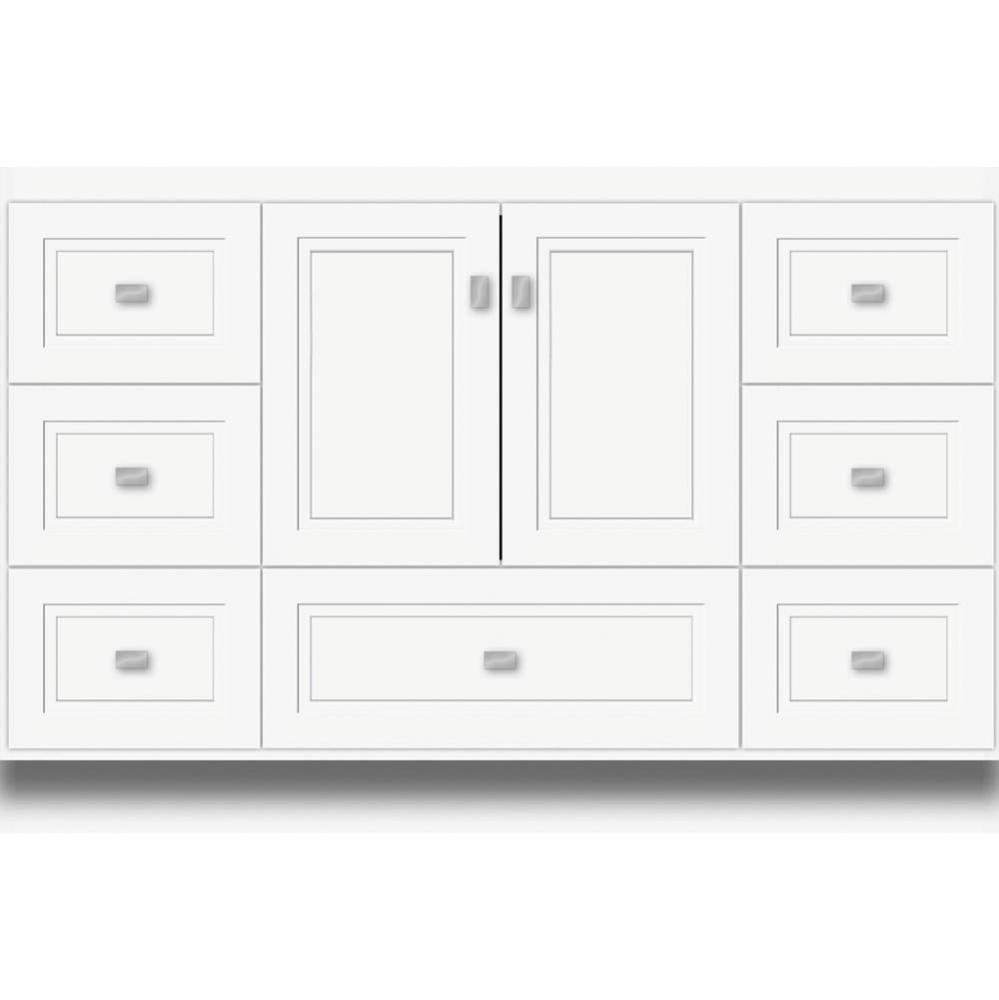 48 X 18 X 32 Montlake Vanity Ogee Miter Sat White Sb