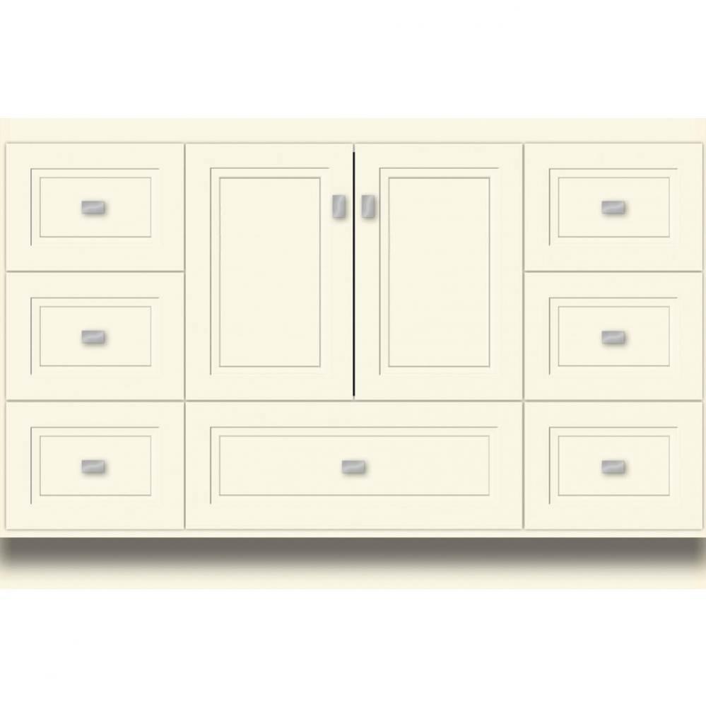 48 X 21 X 32 Montlake Vanity Ogee Miter Sat Biscuit Sb