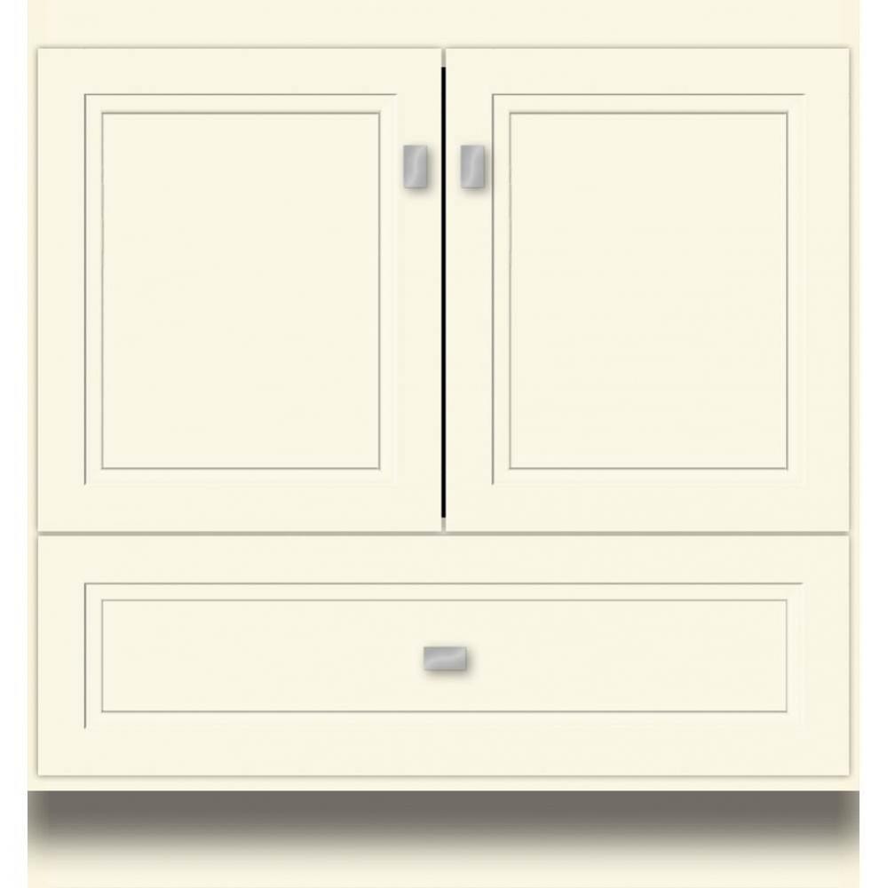 30 X 21 X 32 Montlake Vanity Ogee Miter Sat Biscuit Std