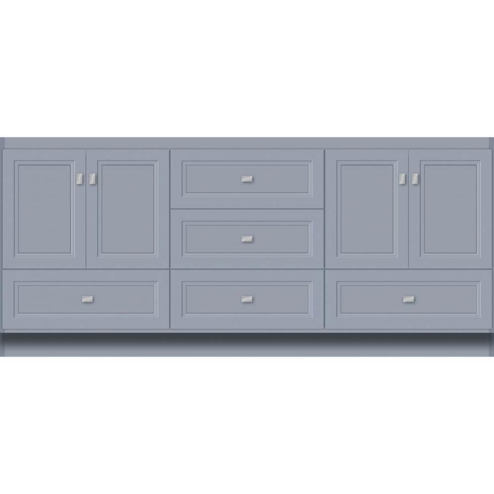 72 X 18 X 32 Montlake Vanity Ogee Miter Sat Silver Db