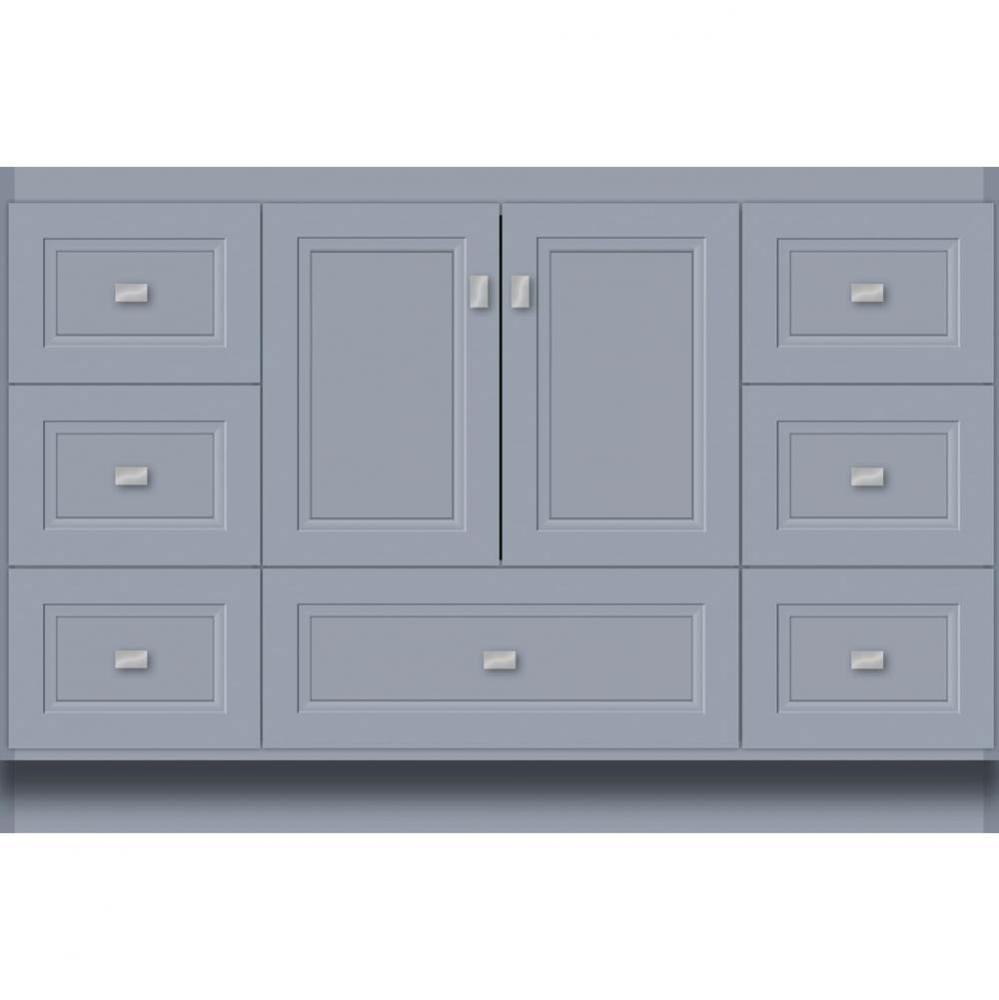 48 X 18 X 32 Montlake Vanity Ogee Miter Sat Silver Sb