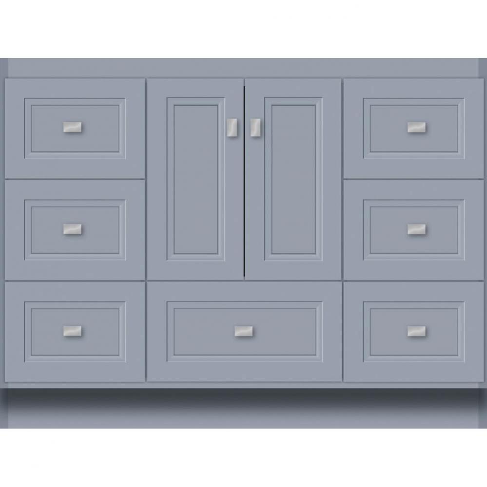 42 X 21 X 32 Montlake Vanity Ogee Miter Sat Silver Sb