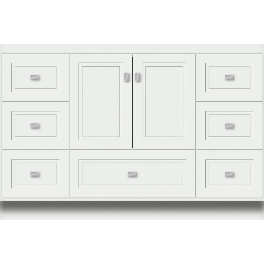 48 X 18 X 32 Montlake Vanity Ogee Miter Powder Grey Sb