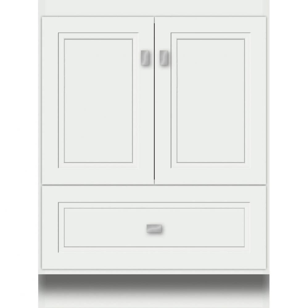 24 X 18 X 32 Montlake Vanity Ogee Miter Powder Grey Std