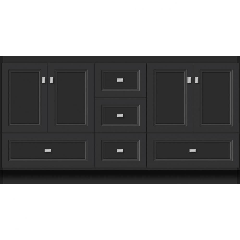 60 X 21 X 32 Montlake Vanity Ogee Miter Sat Black Db