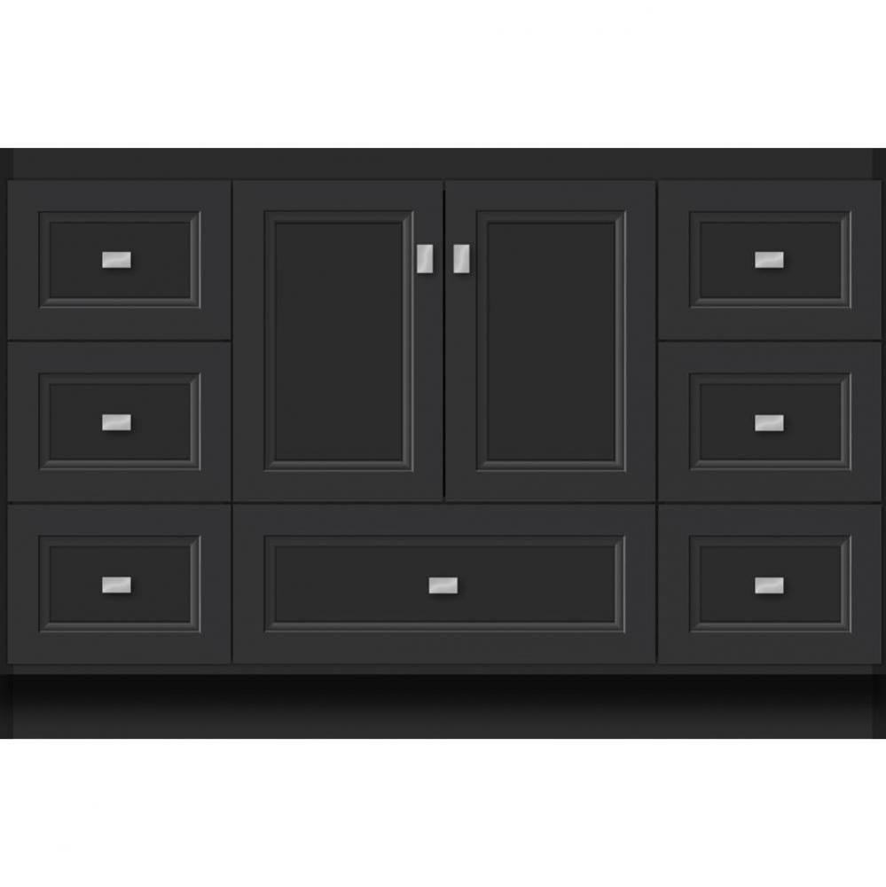 48 X 18 X 32 Montlake Vanity Ogee Miter Sat Black Sb