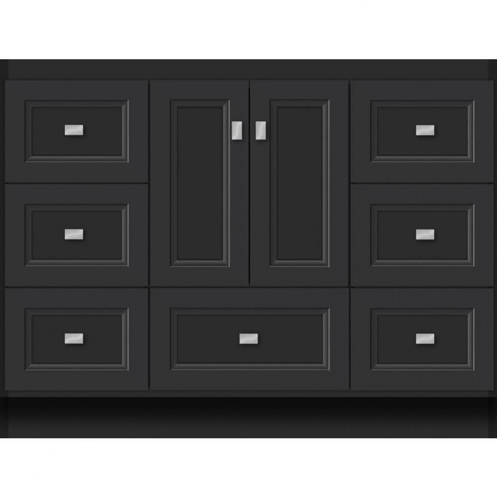 42 X 18 X 32 Montlake Vanity Ogee Miter Sat Black Sb