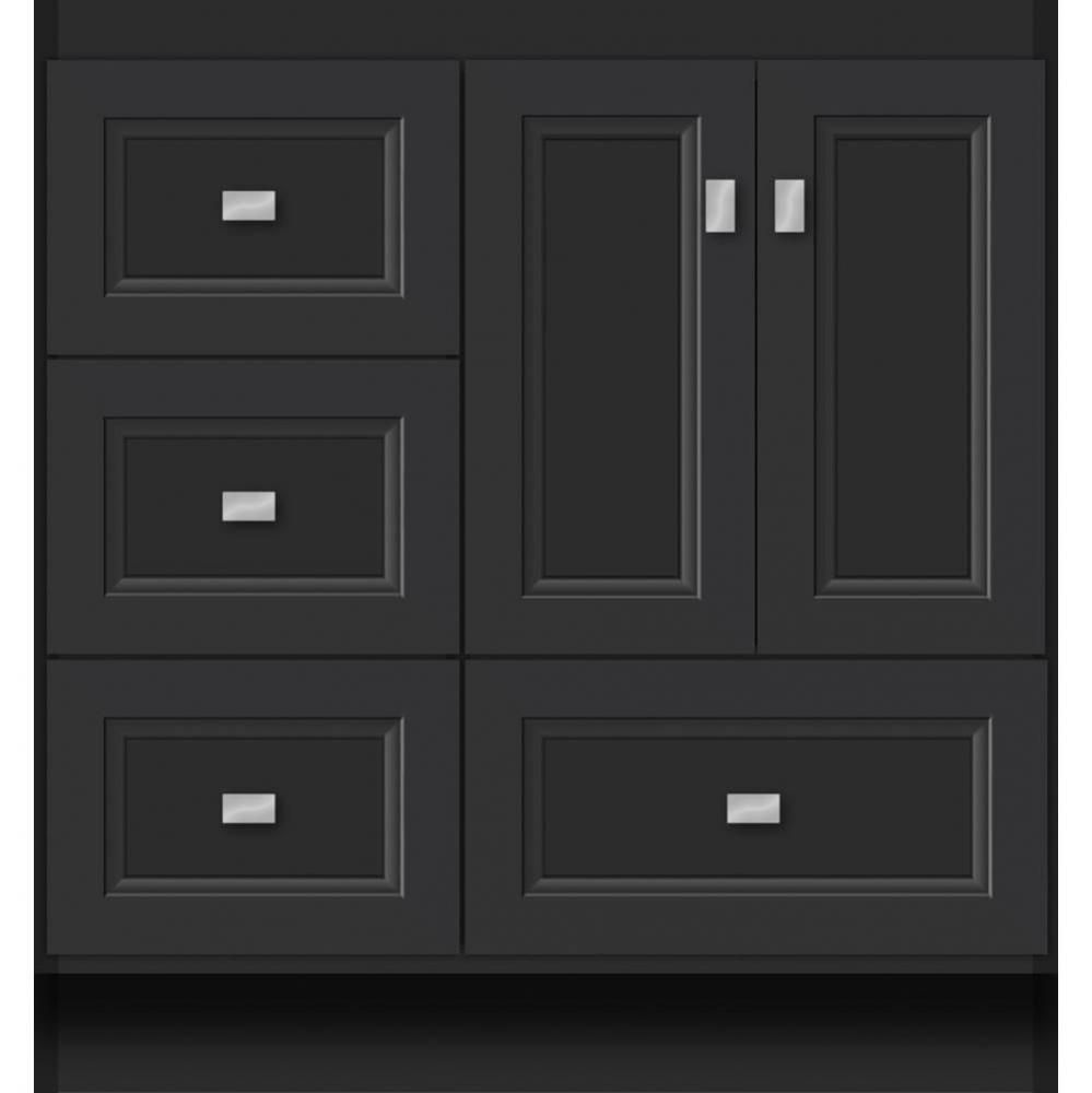 30 X 18 X 32 Montlake Vanity Ogee Miter Lapis Night Lh