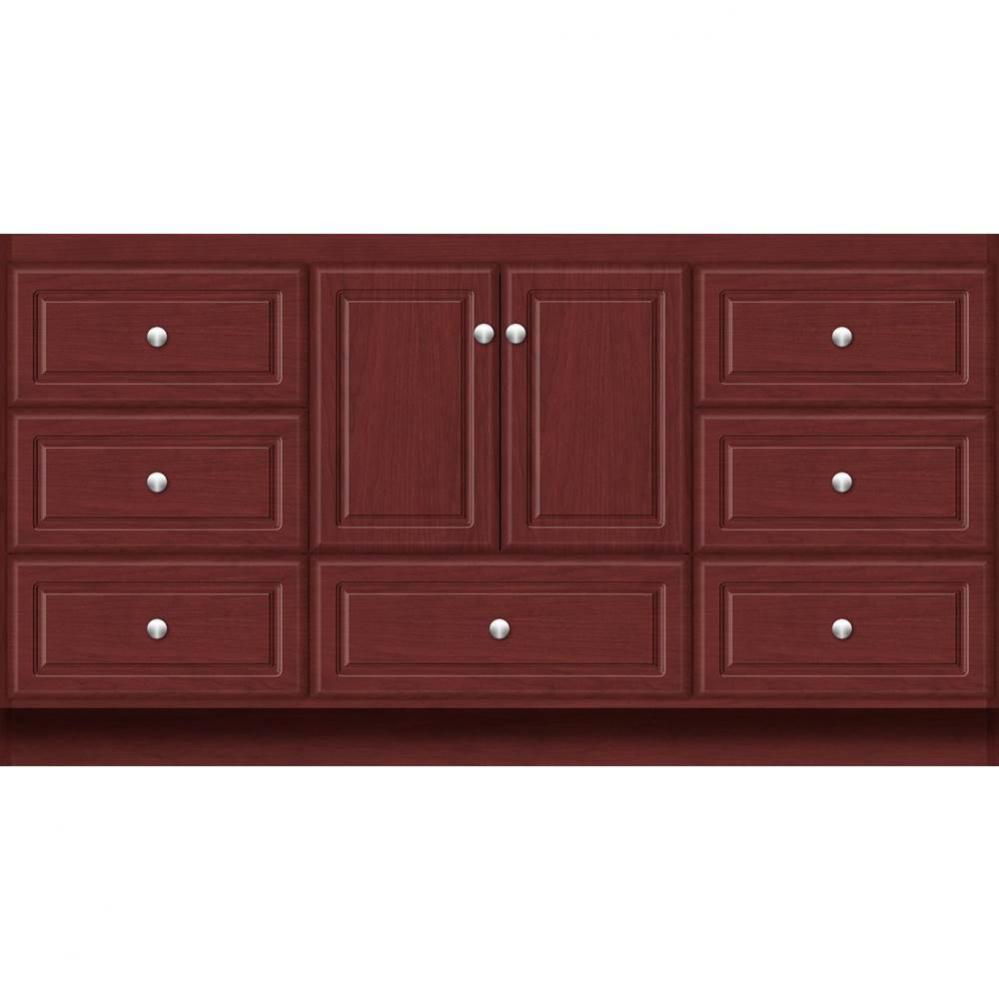 60 X 21 X 32 Montlake Vanity Ultra Dk Cherry Sb