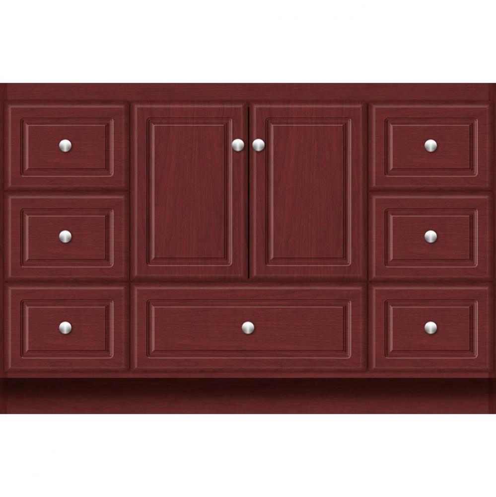 48 X 18 X 32 Montlake Vanity Ultra Dk Cherry Sb