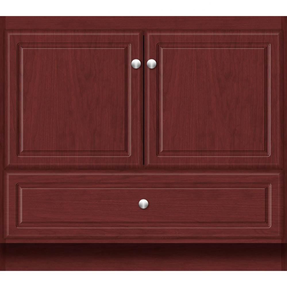 36 X 21 X 32 Montlake Vanity Ultra Dk Cherry Std