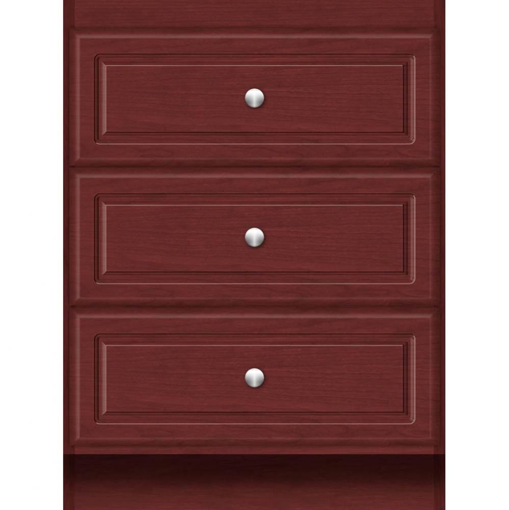 24 X 21 X 32 Montlake Drawer Bank Ultra Dk Cherry