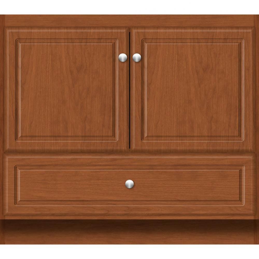 36 X 21 X 32 Montlake Vanity Ultra Cinn Cherry Std