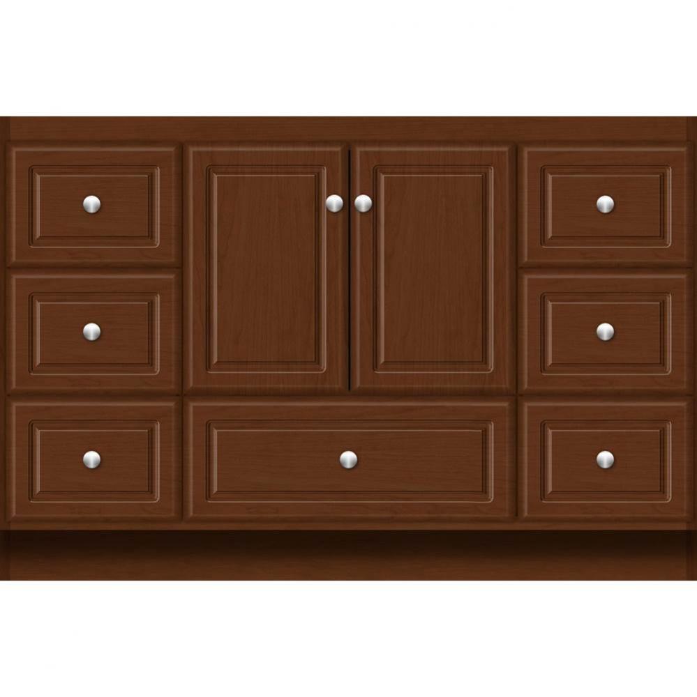 48 X 21 X 32 Montlake Vanity Ultra Pecan Cherry Sb