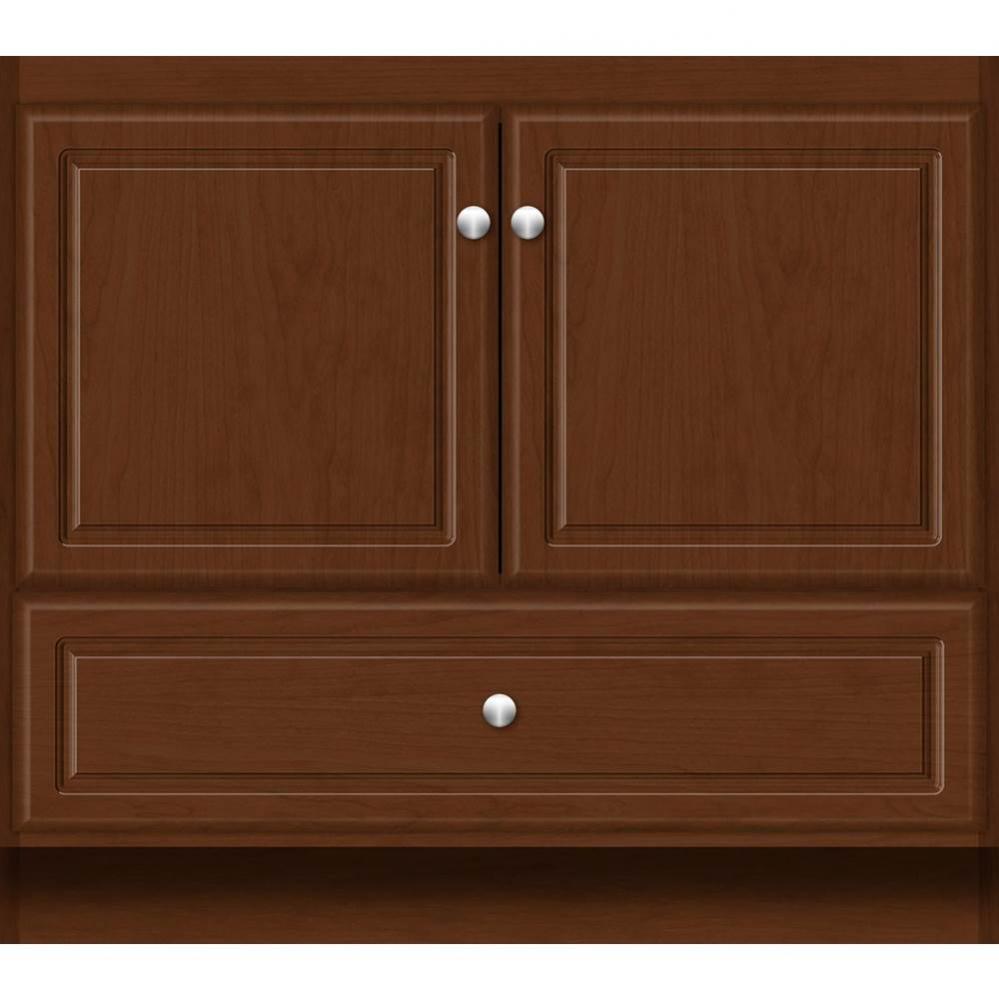 36 X 18 X 32 Montlake Vanity Ultra Pecan Cherry Std