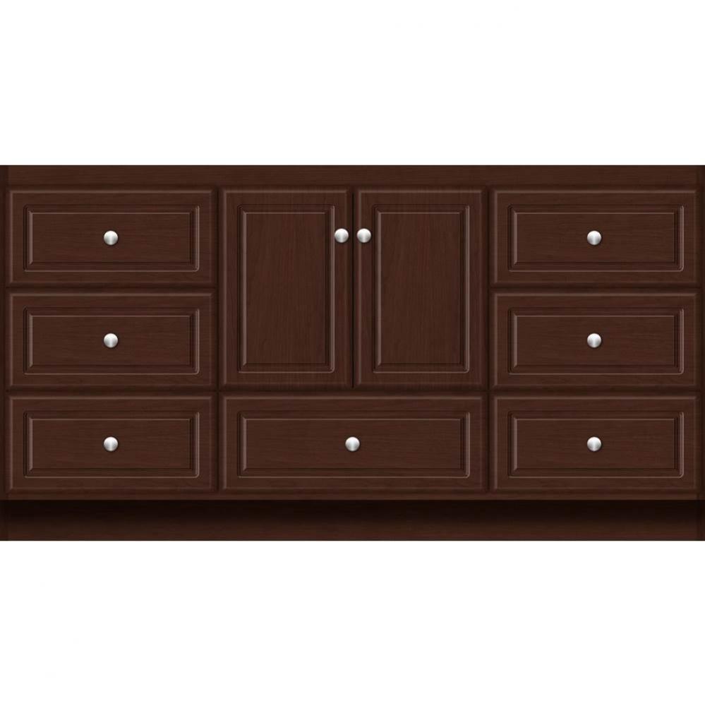 60 X 18 X 32 Montlake Vanity Ultra Choc Cherry Sb