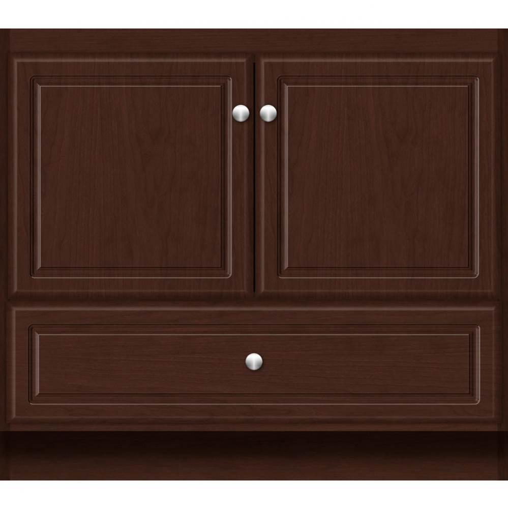 36 X 18 X 32 Montlake Vanity Ultra Choc Cherry Std