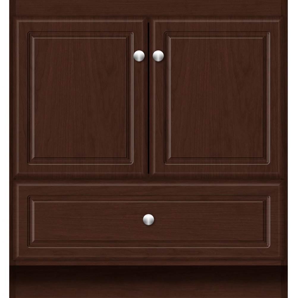 30 X 21 X 32 Montlake Vanity Ultra Choc Cherry Std