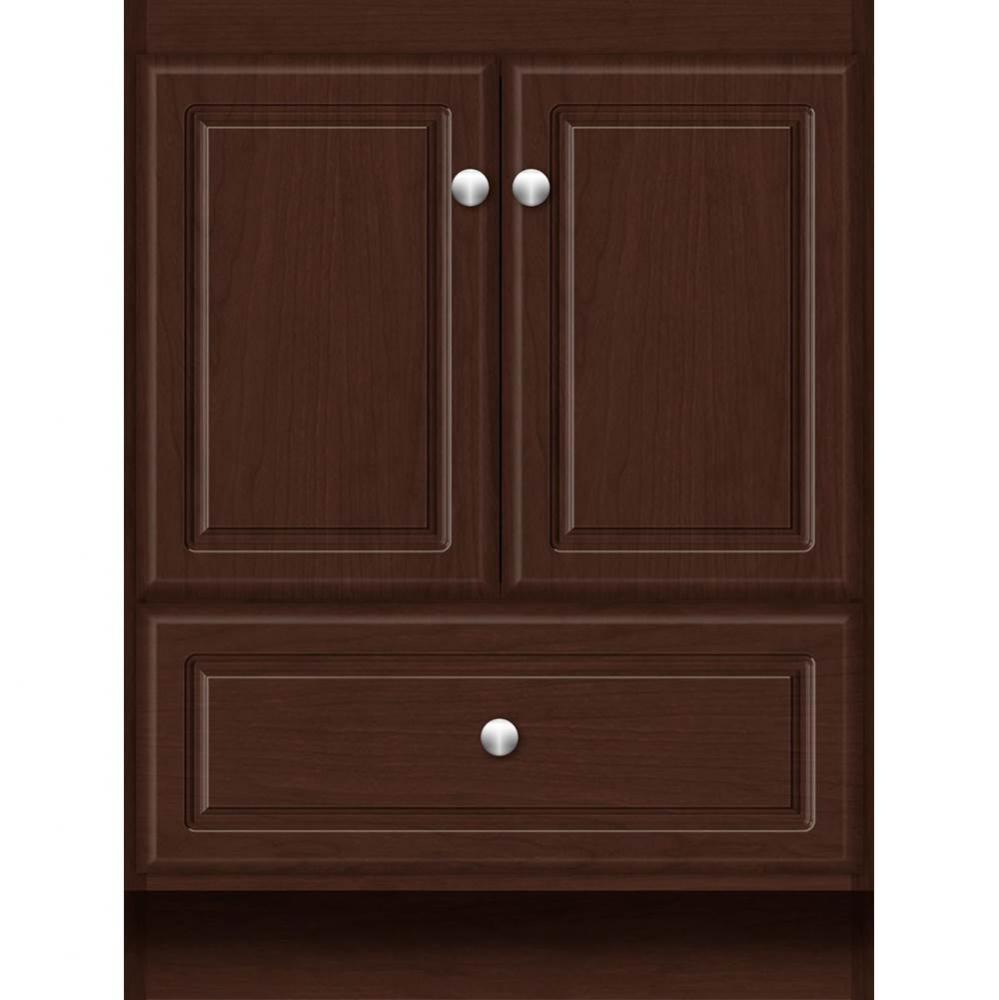 24 X 21 X 32 Montlake Vanity Ultra Choc Cherry Std