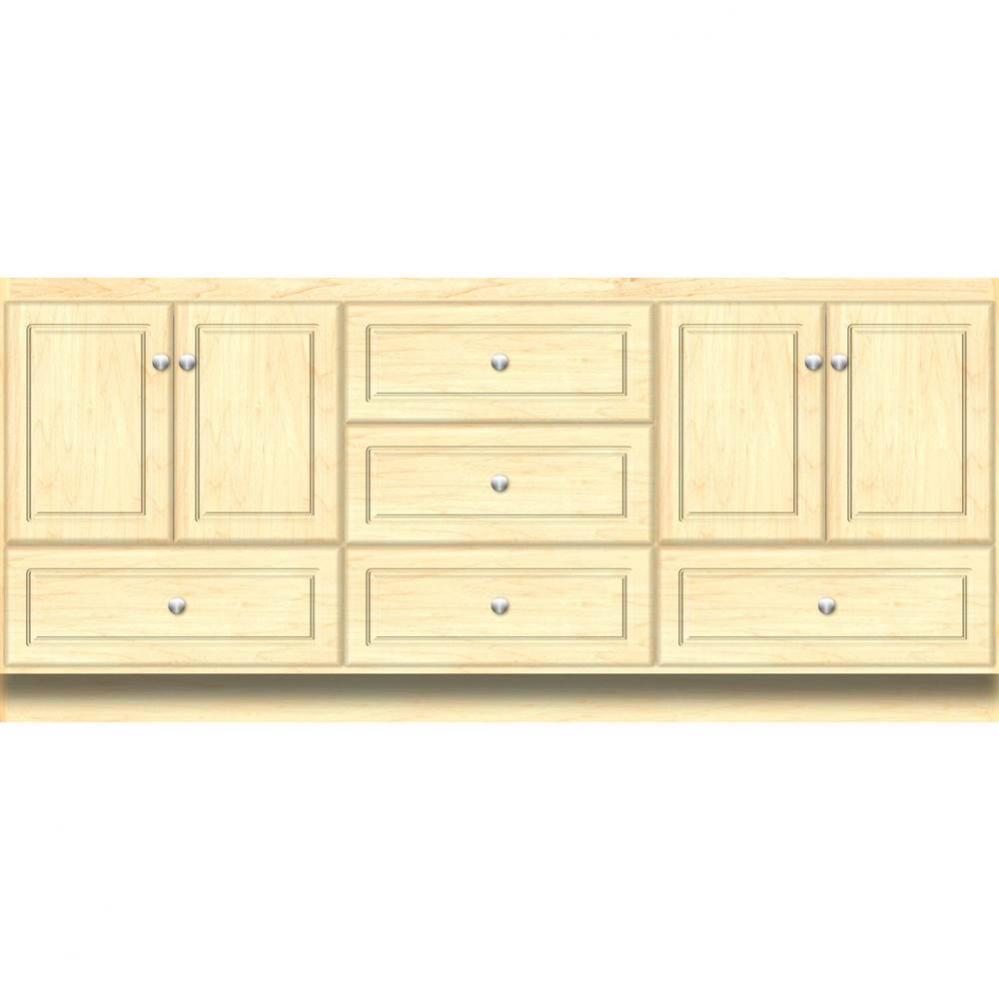 72 X 21 X 32 Montlake Vanity Ultra Nat Maple Db