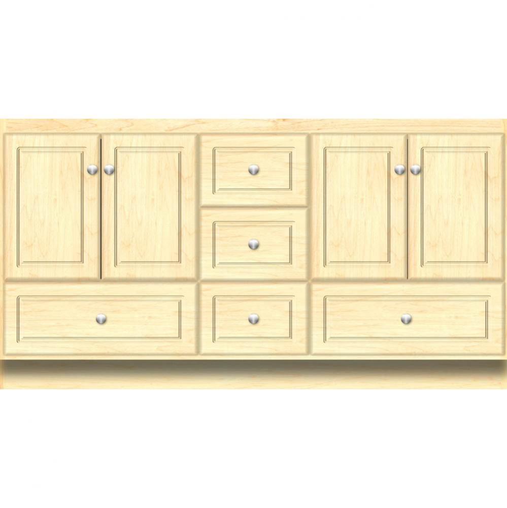 60 X 18 X 32 Montlake Vanity Ultra Nat Maple Db