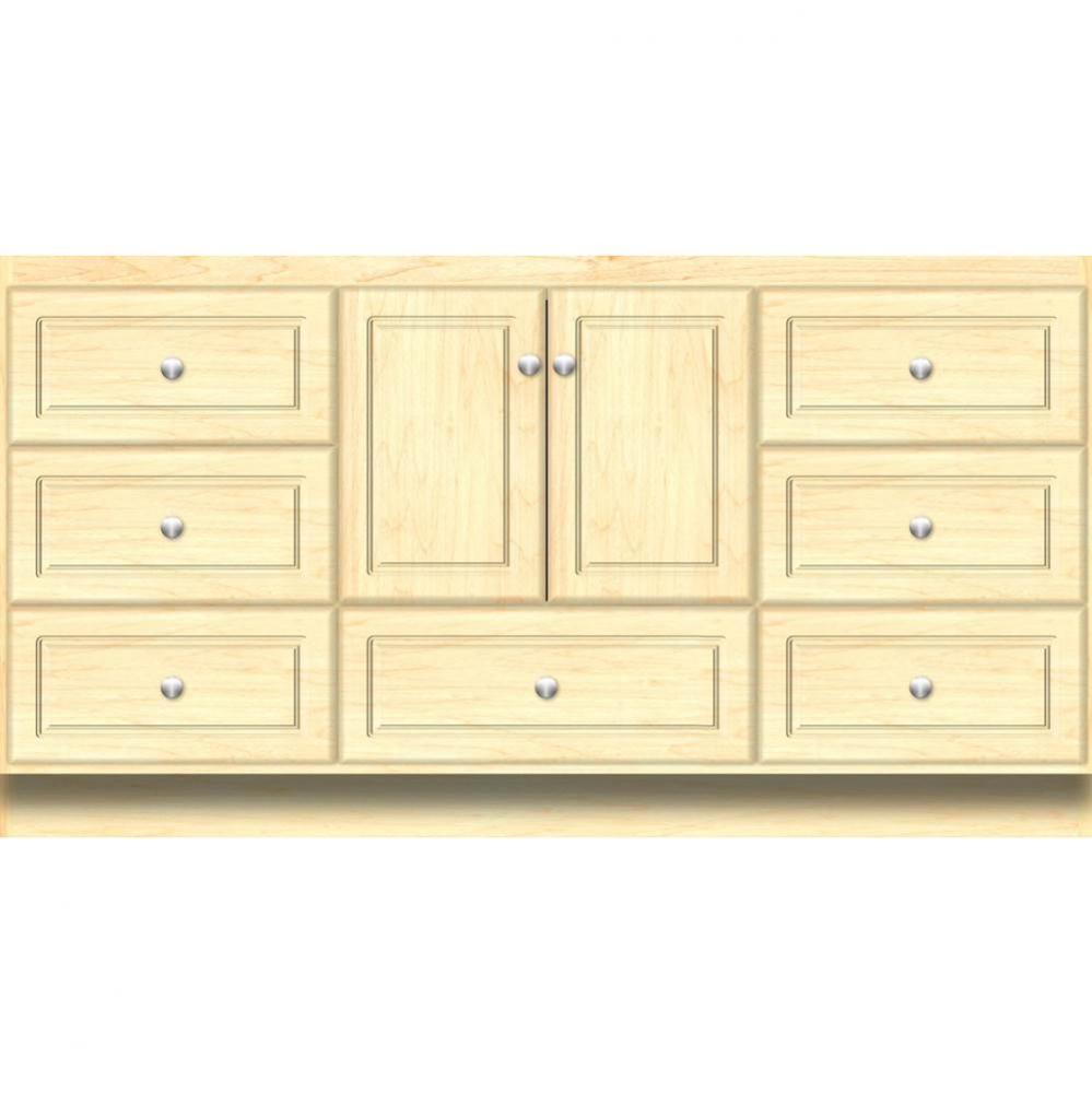 60 X 18 X 32 Montlake Vanity Ultra Nat Maple Sb