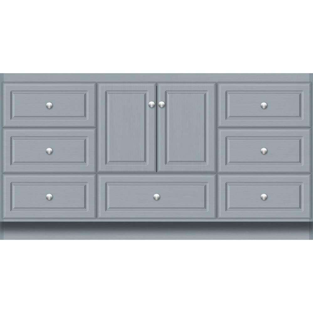 60 X 21 X 32 Montlake Vanity Ultra Silver Oak Sb