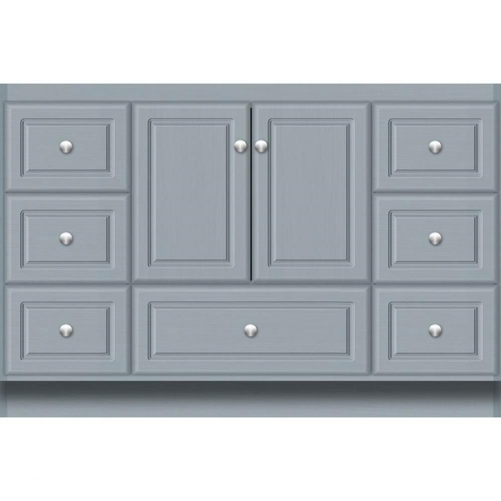 48 X 18 X 32 Montlake Vanity Ultra Silver Oak Sb