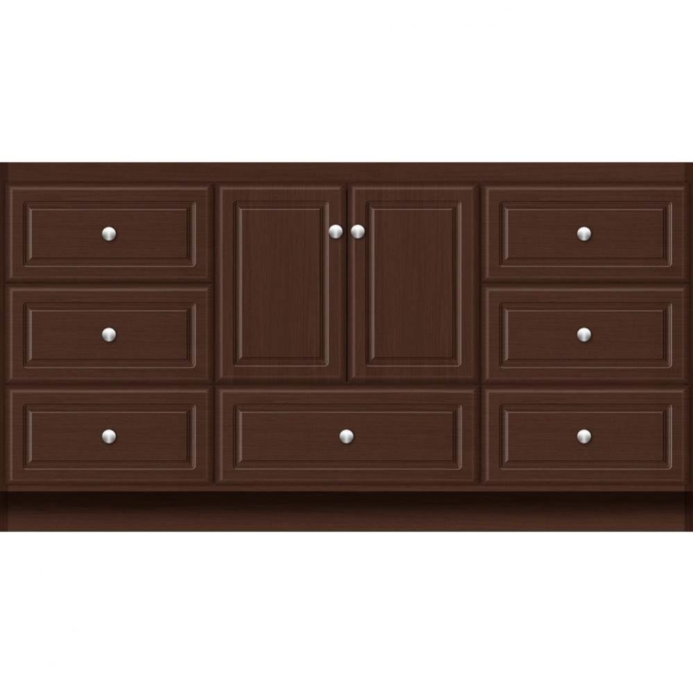 60 X 18 X 32 Montlake Vanity Ultra Choc Oak Sb