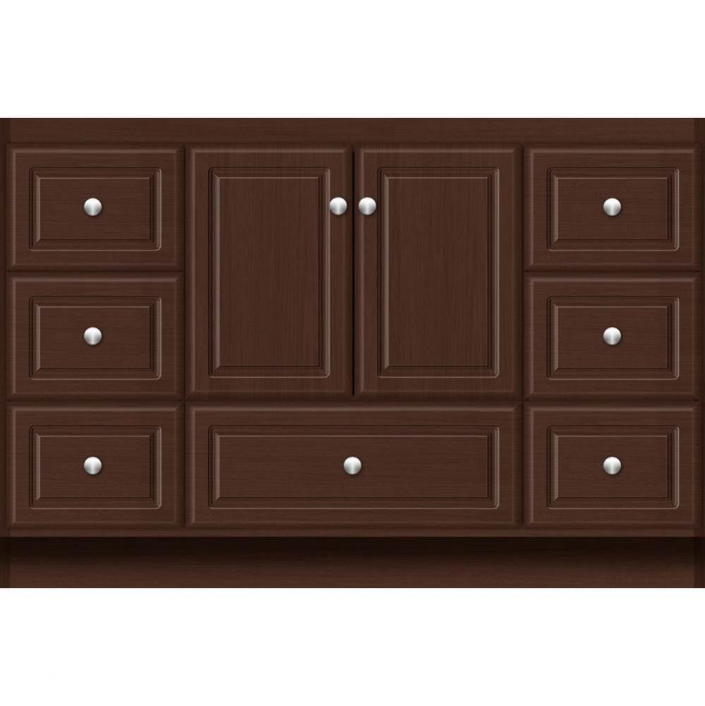 48 X 18 X 32 Montlake Vanity Ultra Choc Oak Sb