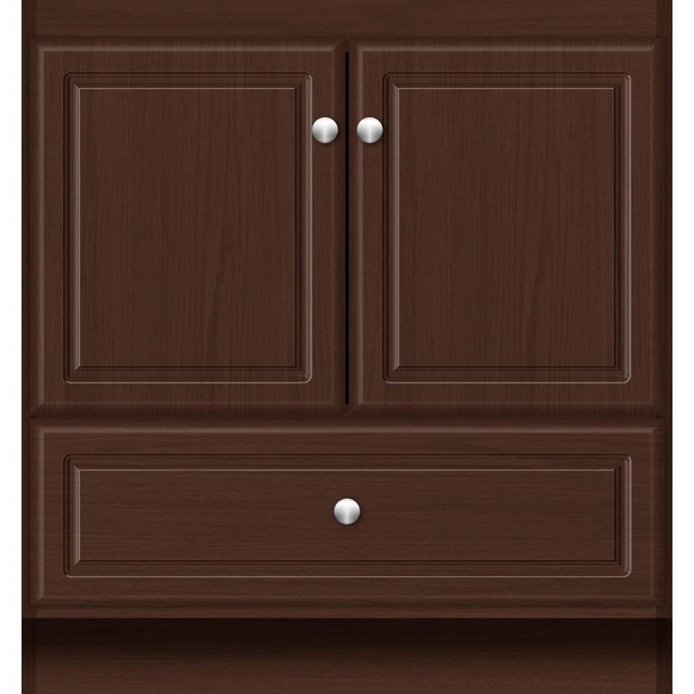30 X 21 X 32 Montlake Vanity Ultra Choc Oak Std