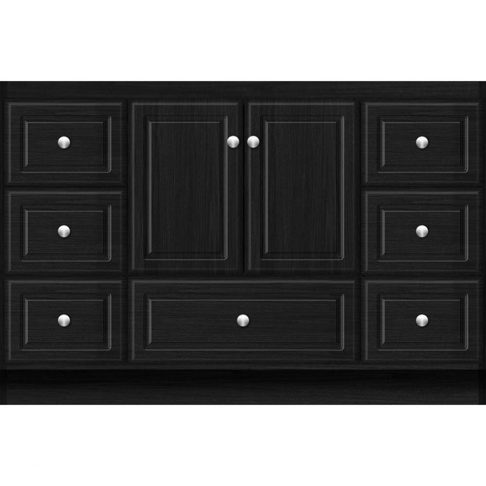 48 X 18 X 32 Montlake Vanity Ultra Midnight Oak Sb