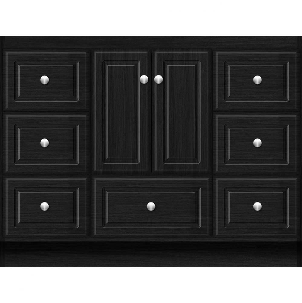 42 X 18 X 32 Montlake Vanity Ultra Midnight Oak Sb