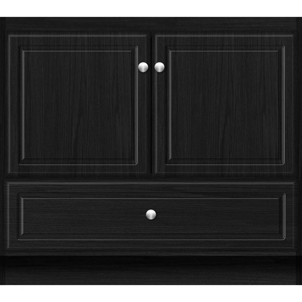 36 X 21 X 32 Montlake Vanity Ultra Midnight Oak Std