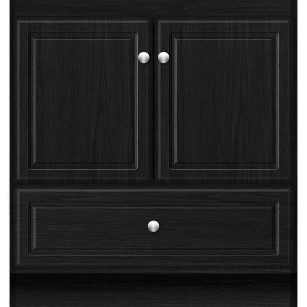 30 X 21 X 32 Montlake Vanity Ultra Midnight Oak Std