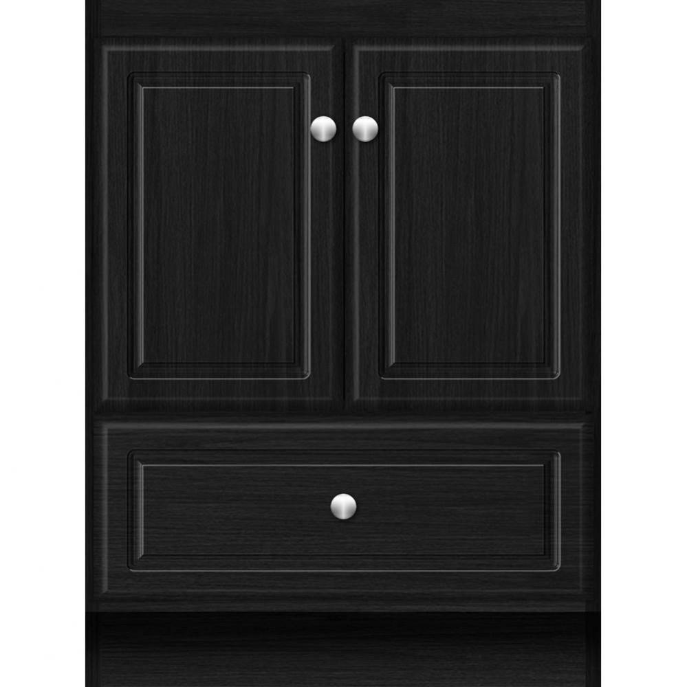 24 X 18 X 32 Montlake Vanity Ultra Midnight Oak Std