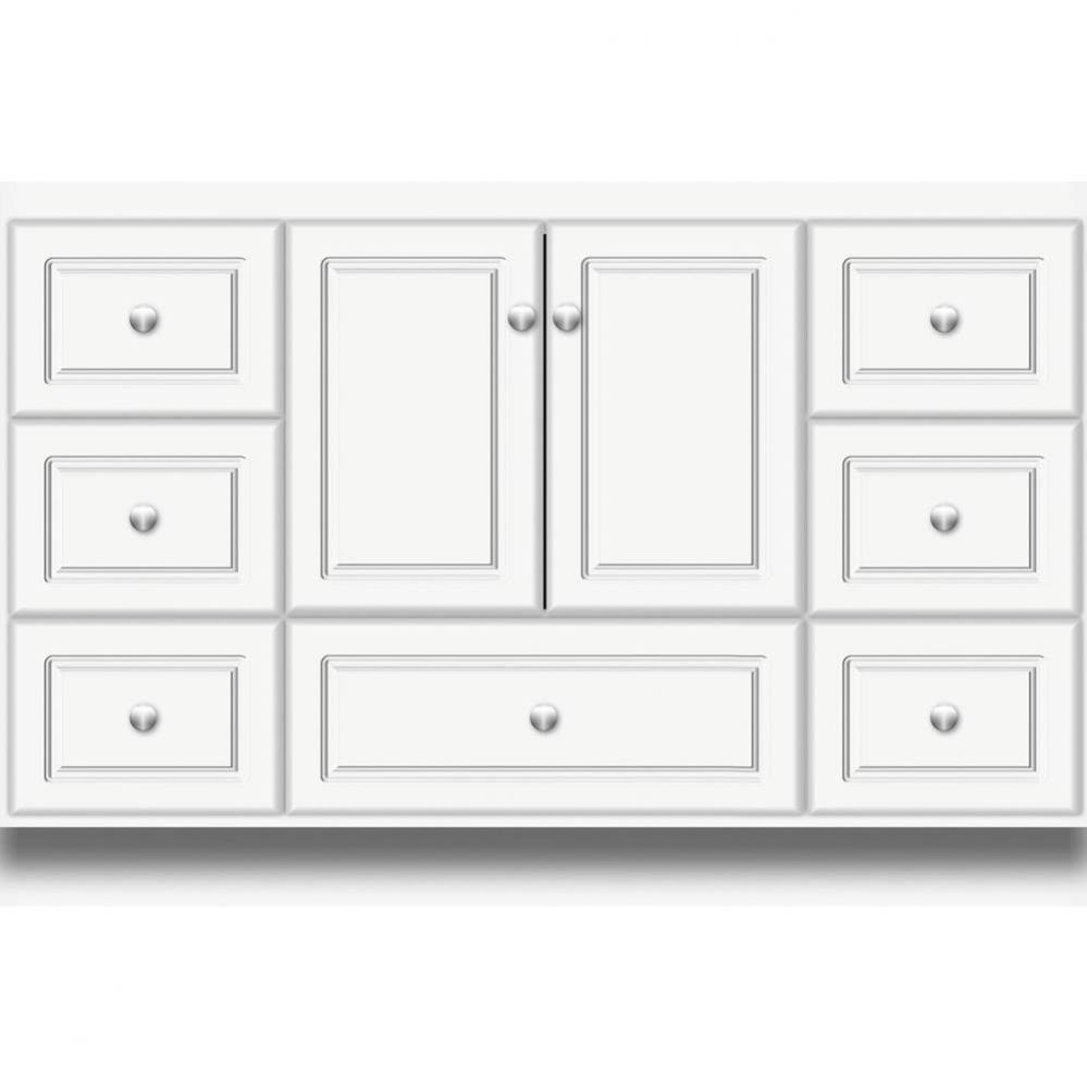 48 X 18 X 32 Montlake Vanity Ultra Sat White Sb