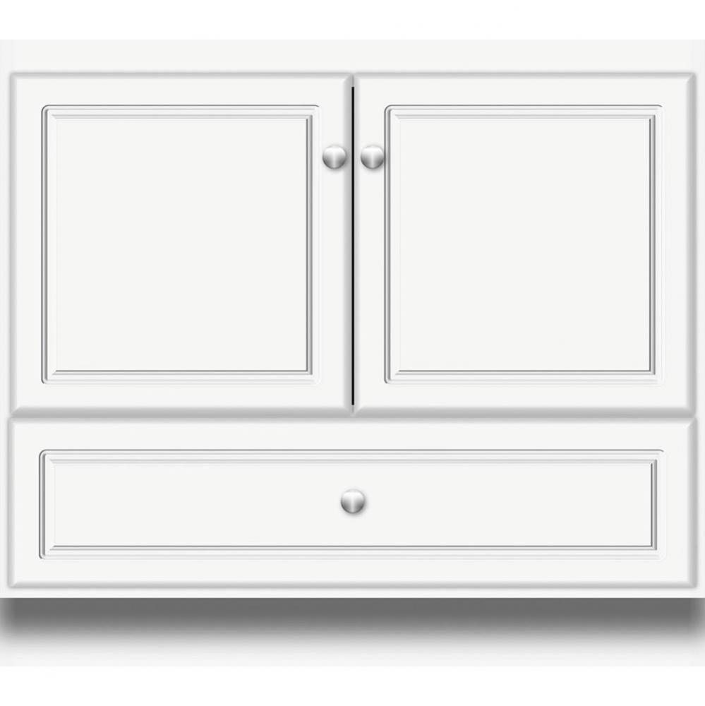 36 X 21 X 32 Montlake Vanity Ultra Sat White Std