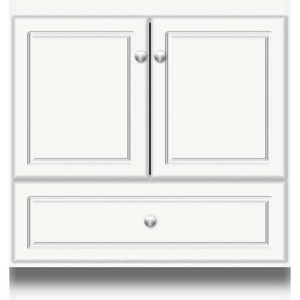 30 X 18 X 32 Montlake Vanity Ultra Sat White Std