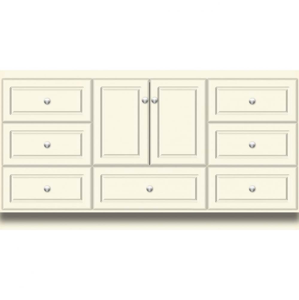 60 X 18 X 32 Montlake Vanity Ultra Sat Biscuit Sb