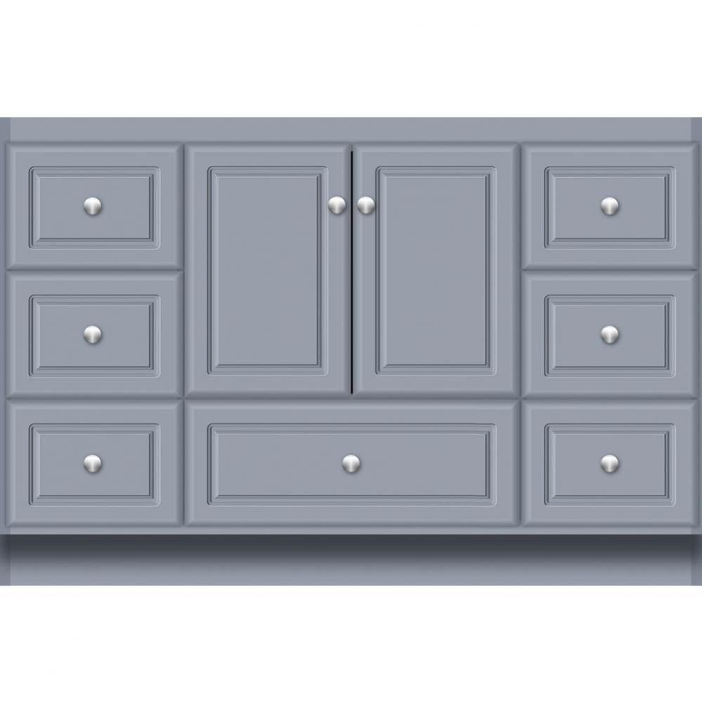 48 X 21 X 32 Montlake Vanity Ultra Sat Silver Sb