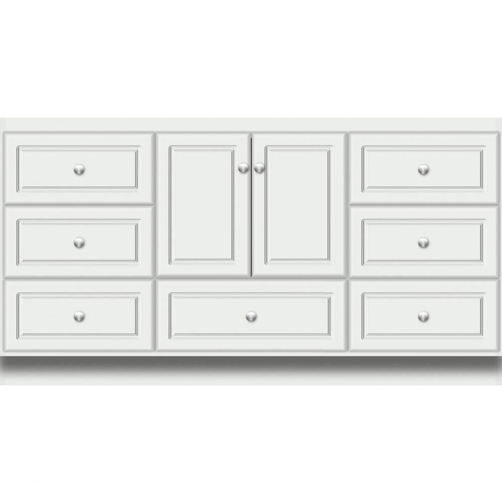 60 X 18 X 32 Montlake Vanity Ultra Powder Grey Sb