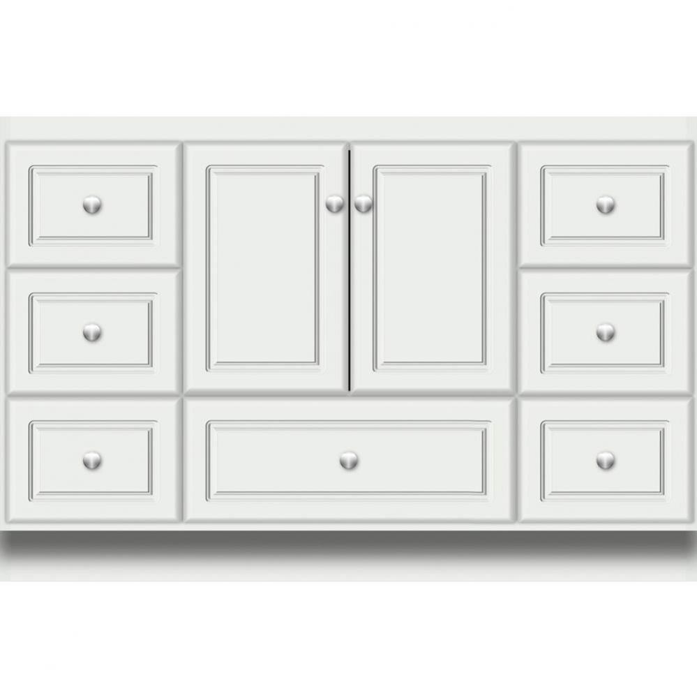 48 X 21 X 32 Montlake Vanity Ultra Powder Grey Sb