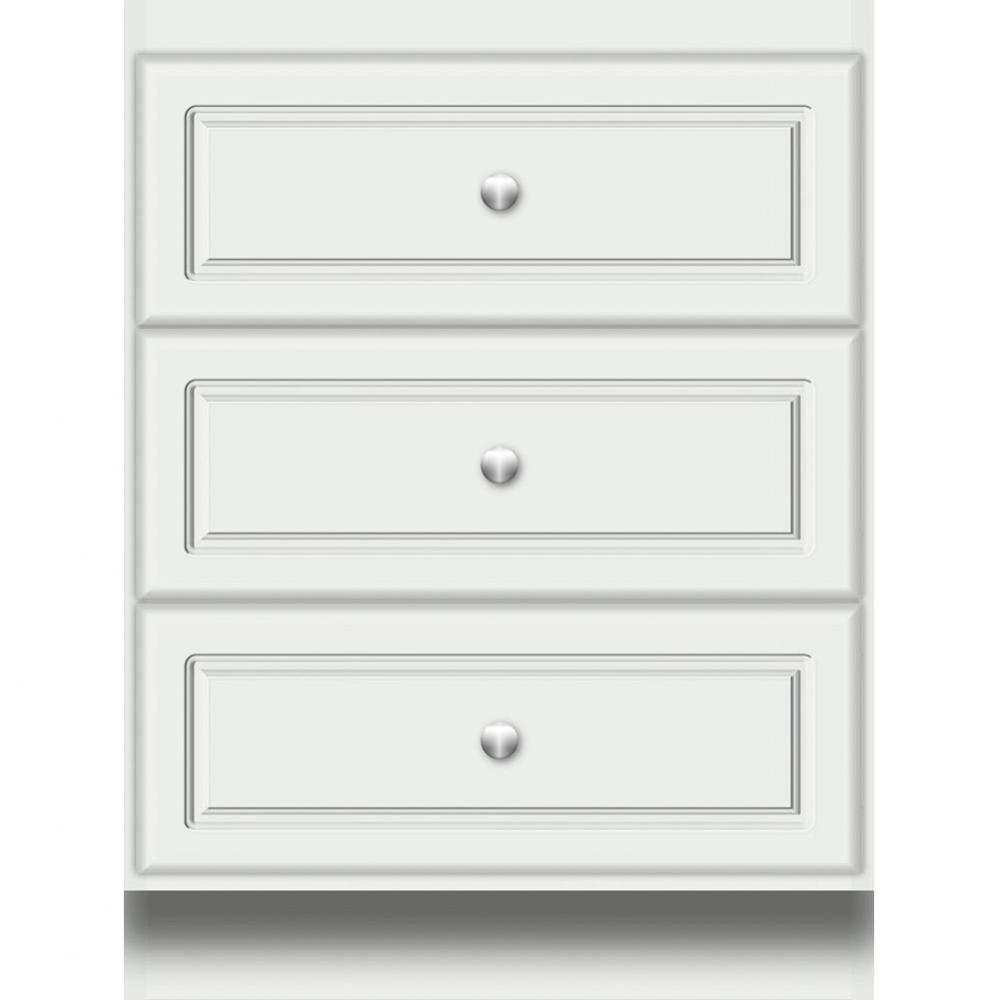 24 X 21 X 32 Montlake Drawer Bank Ultra Powder Grey