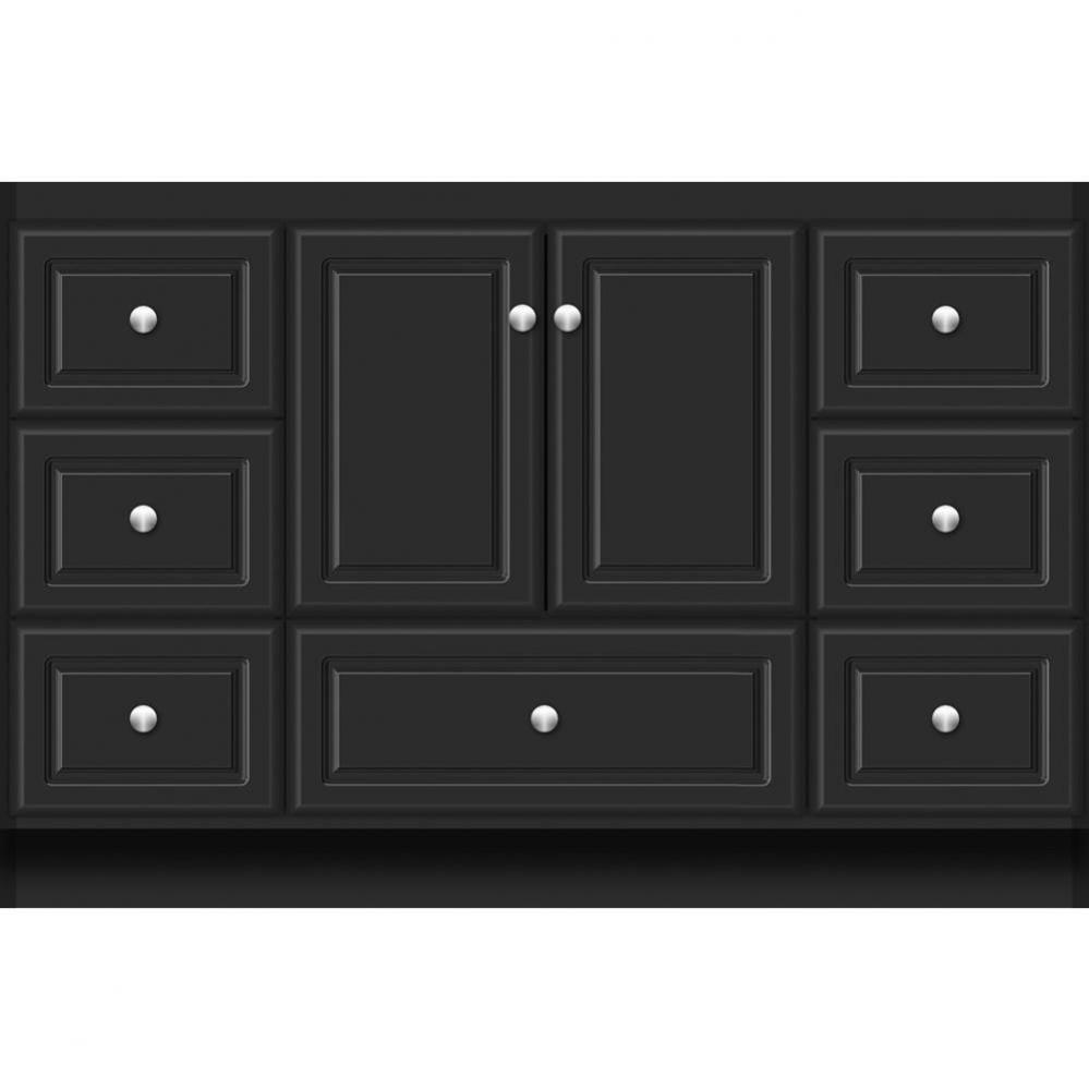 48 X 21 X 32 Montlake Vanity Ultra Dusky Oak Sb