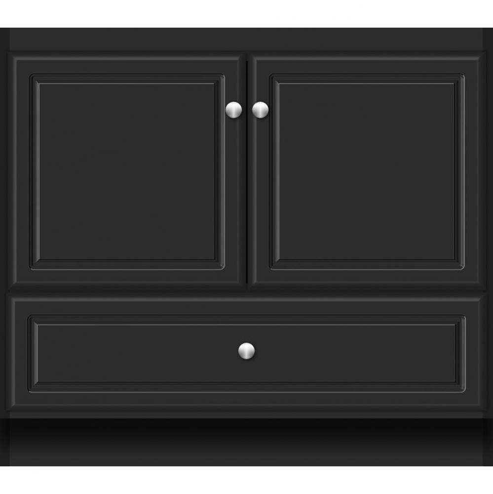 36 X 18 X 32 Montlake Vanity Ultra Sat Black Std