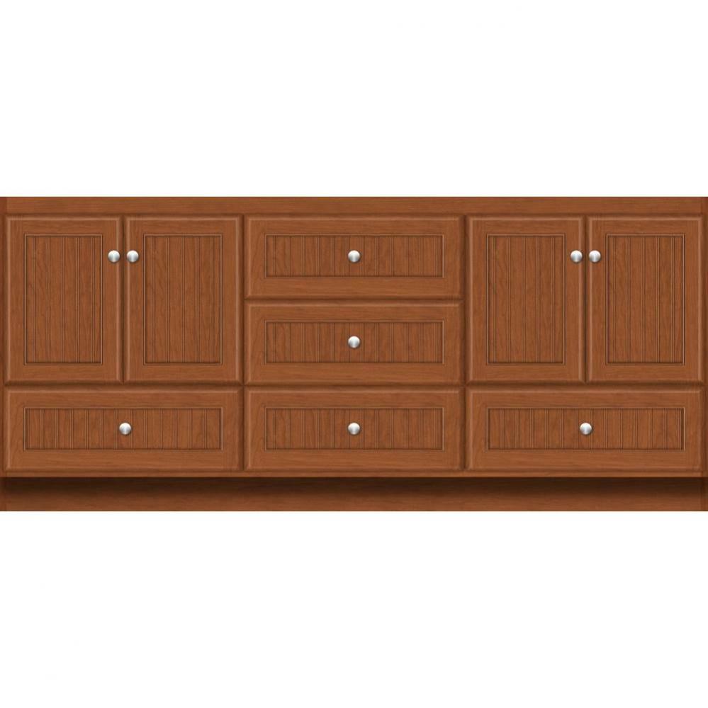 72 X 21 X 32 Montlake Vanity Beaded Cinn Cherry Db