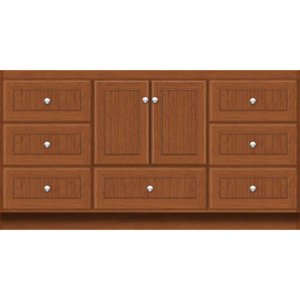 60 X 21 X 32 Montlake Vanity Beaded Cinn Cherry Sb